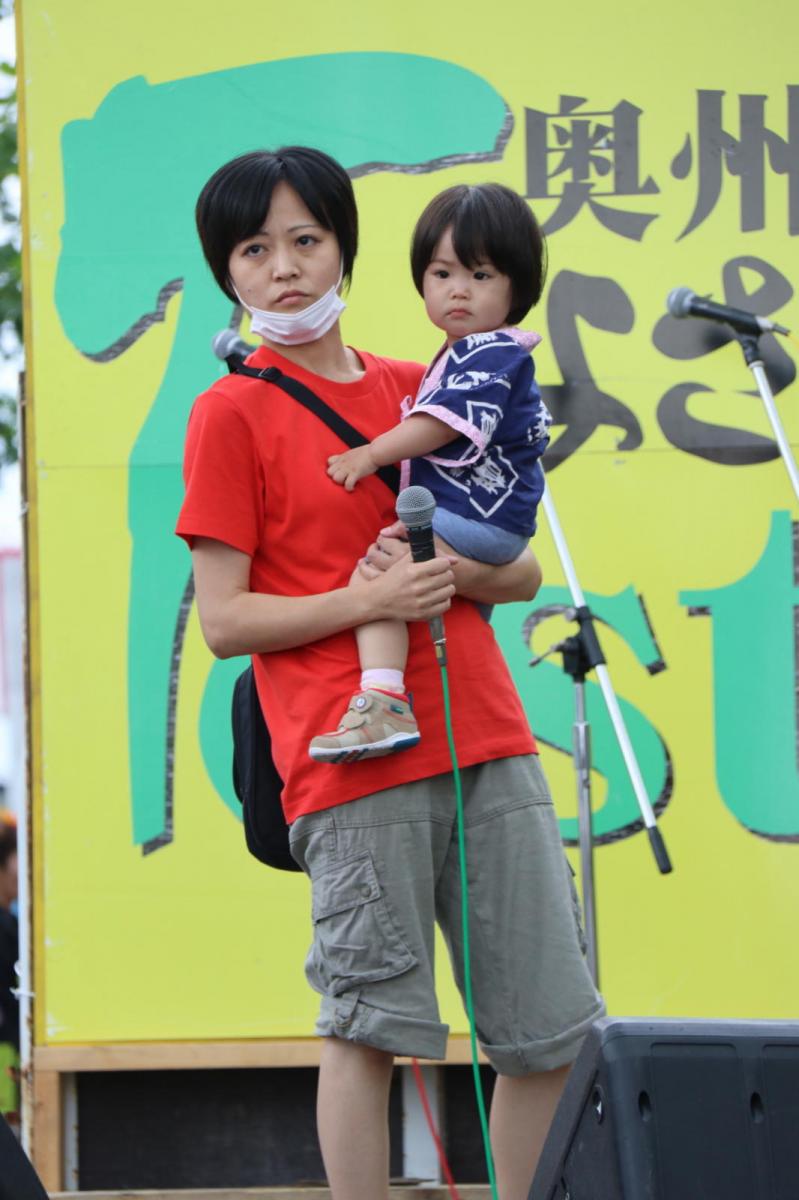 奥州前沢よさこいFesta12中編（奥州前沢よさこいフェスタ2016) 2016/07/10