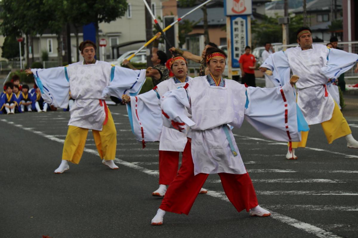 奥州前沢よさこいFesta12中編（奥州前沢よさこいフェスタ2016) 2016/07/10
