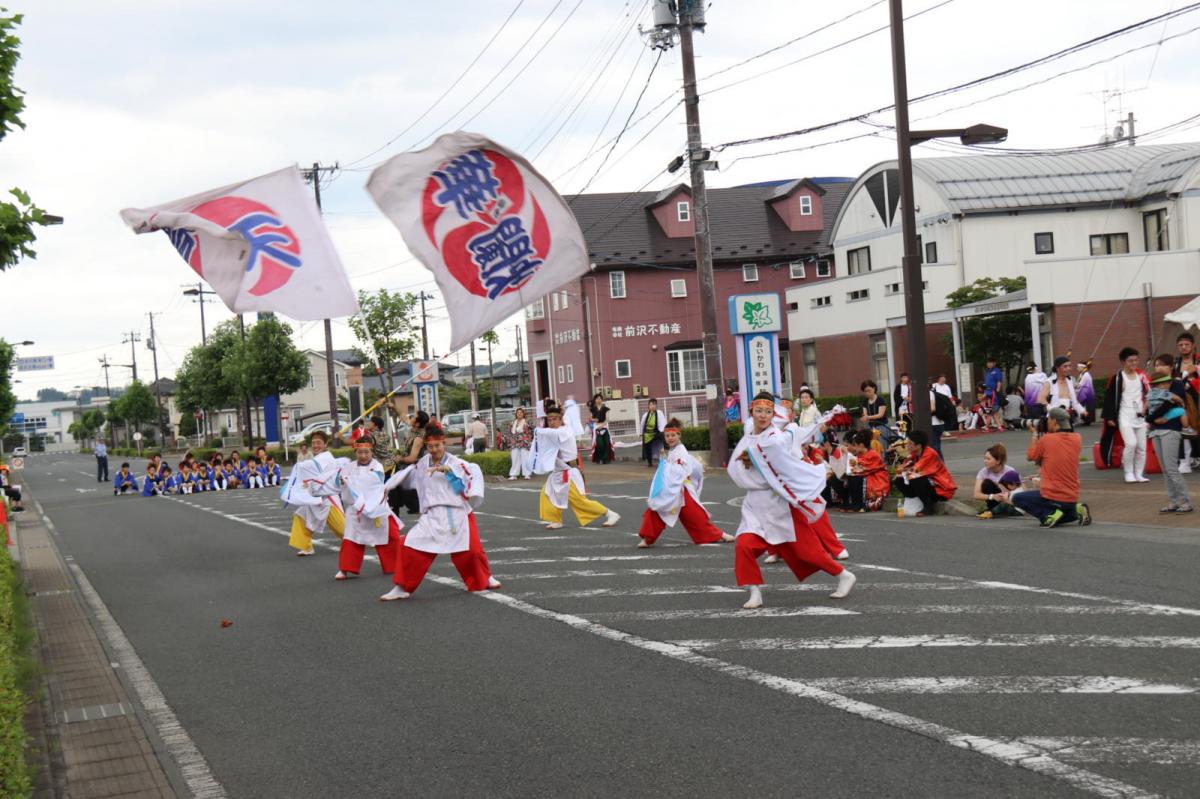 奥州前沢よさこいFesta12中編（奥州前沢よさこいフェスタ2016) 2016/07/10