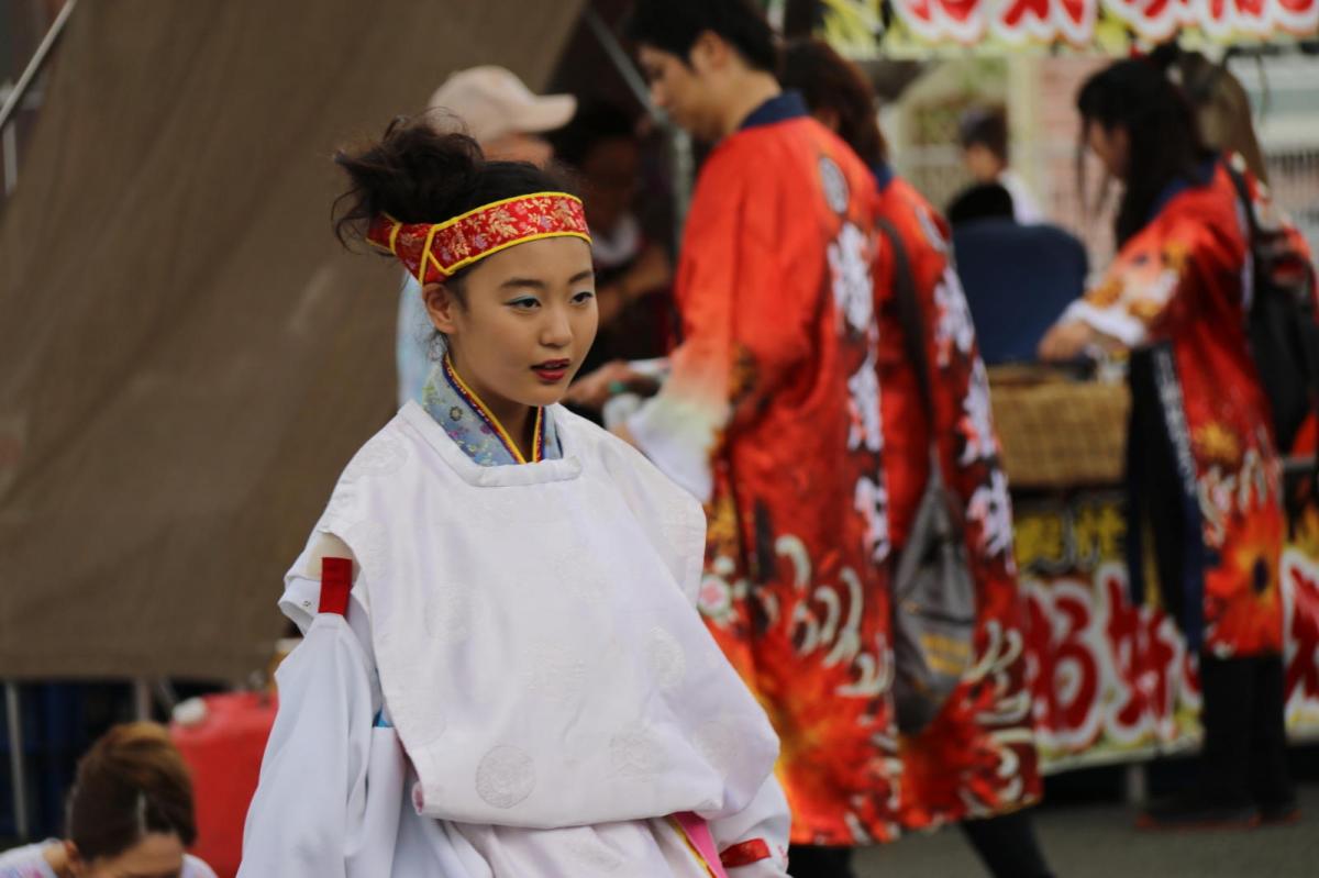 奥州前沢よさこいFesta12中編（奥州前沢よさこいフェスタ2016) 2016/07/10