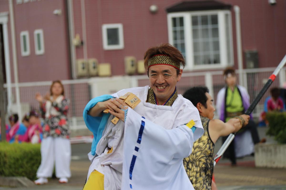 奥州前沢よさこいFesta12中編（奥州前沢よさこいフェスタ2016) 2016/07/10