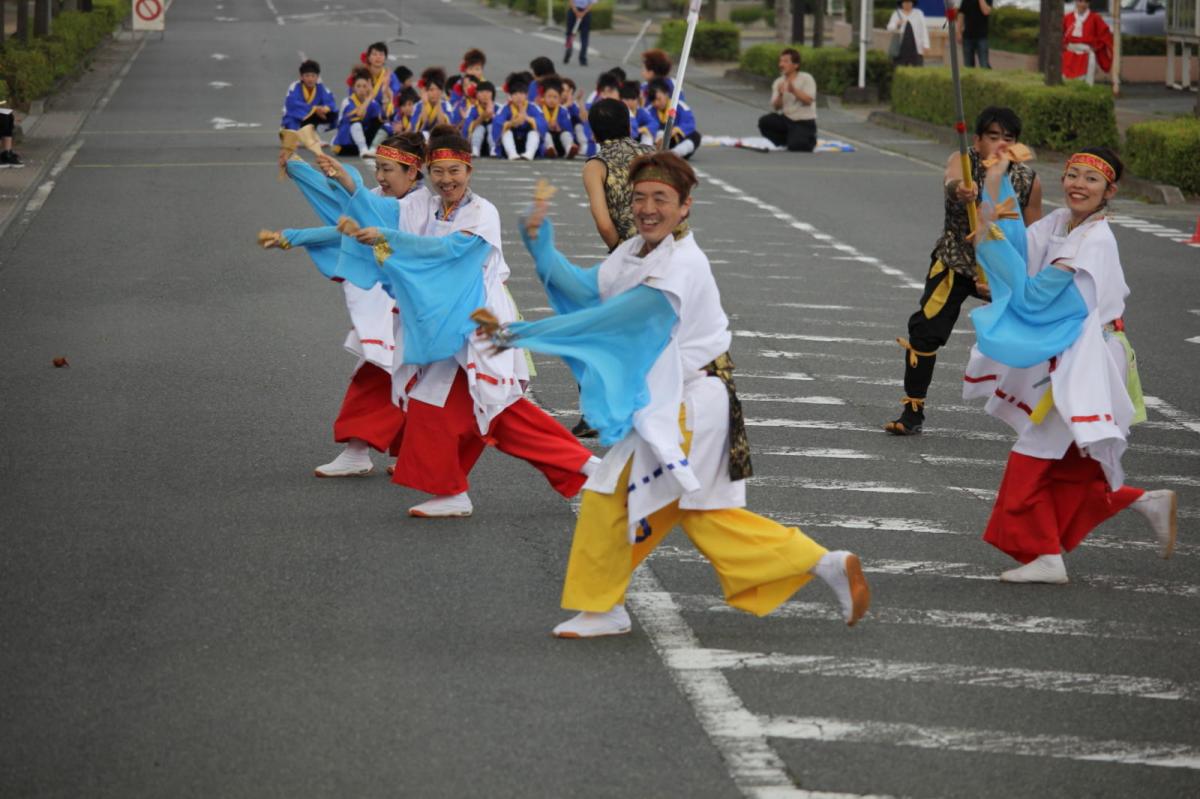 奥州前沢よさこいFesta12中編（奥州前沢よさこいフェスタ2016) 2016/07/10