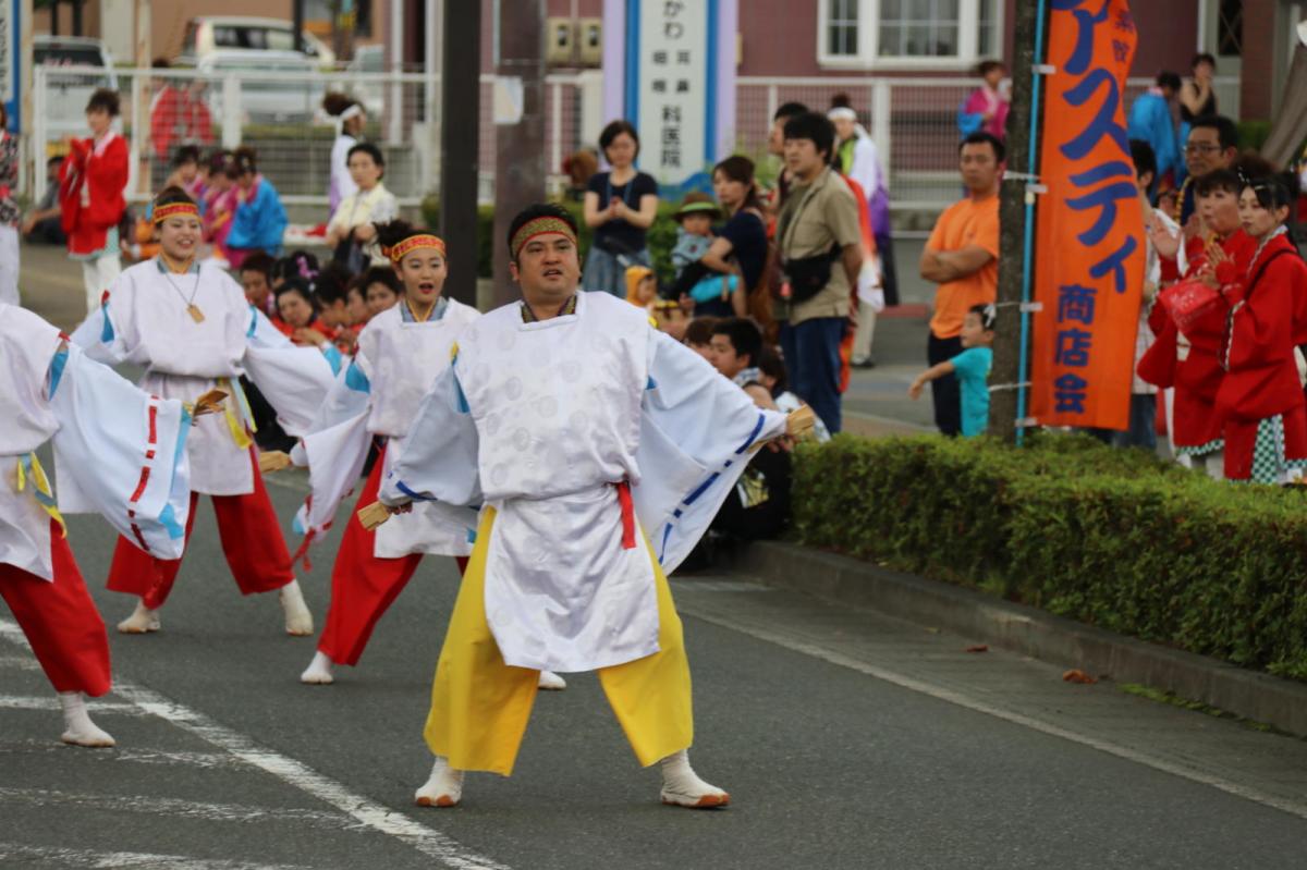 奥州前沢よさこいFesta12中編（奥州前沢よさこいフェスタ2016) 2016/07/10