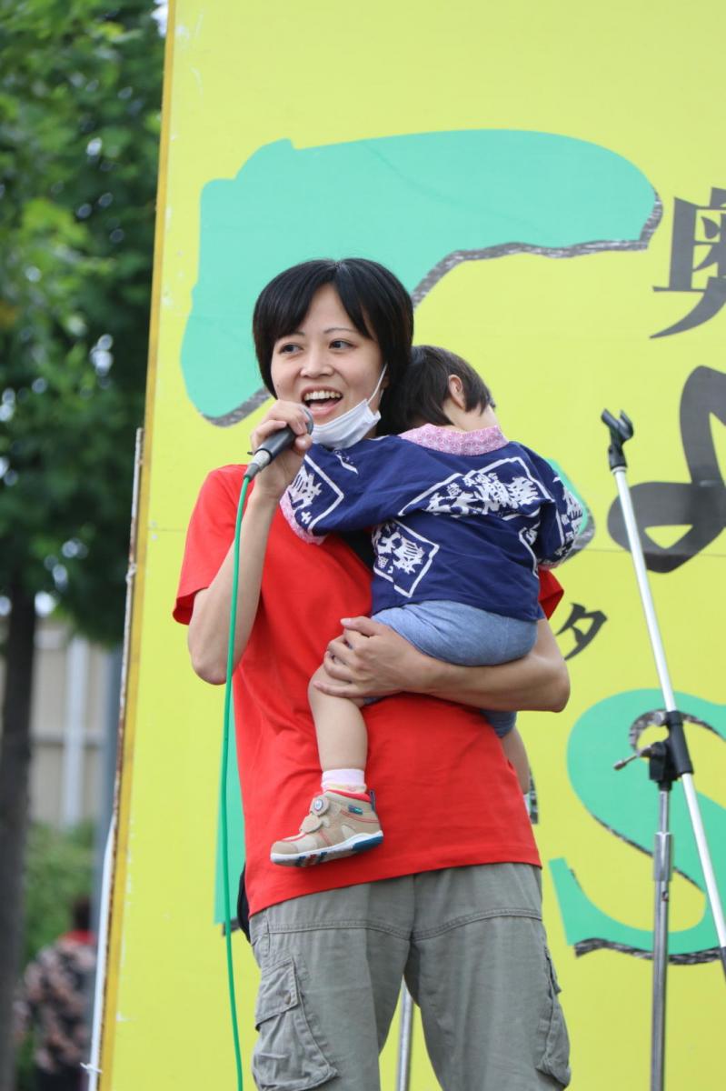 奥州前沢よさこいFesta12中編（奥州前沢よさこいフェスタ2016) 2016/07/10