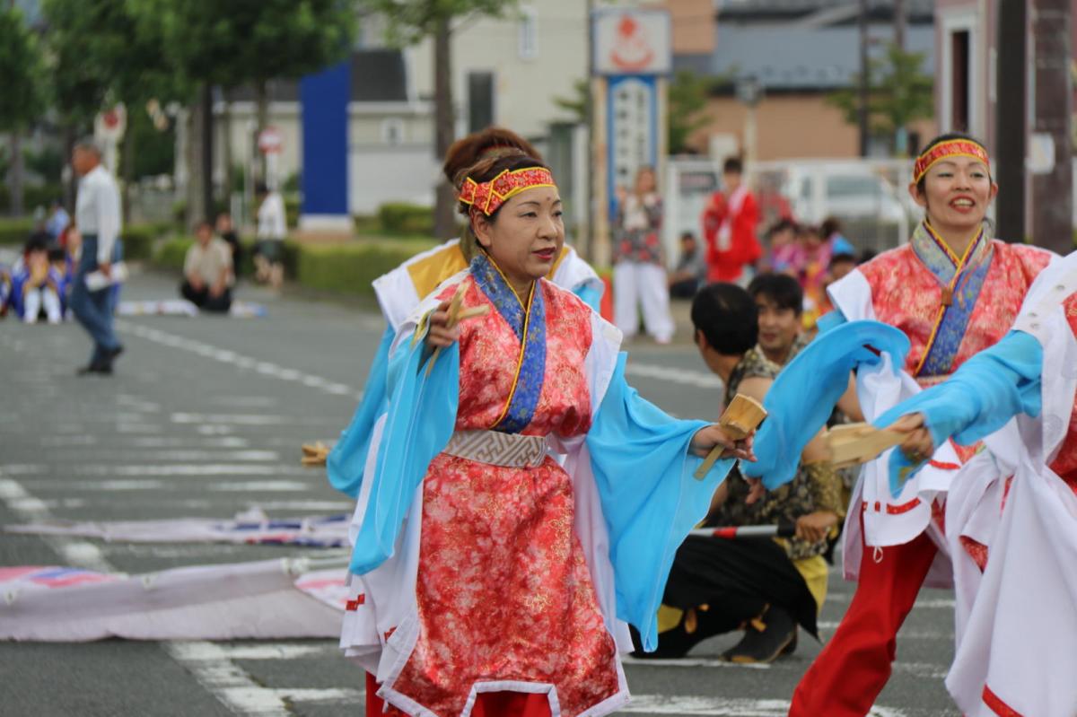 奥州前沢よさこいFesta12中編（奥州前沢よさこいフェスタ2016) 2016/07/10