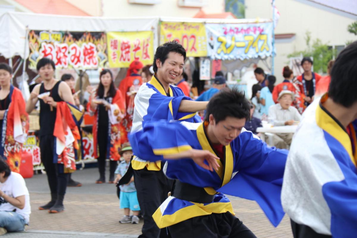 奥州前沢よさこいFesta12中編（奥州前沢よさこいフェスタ2016) 2016/07/10