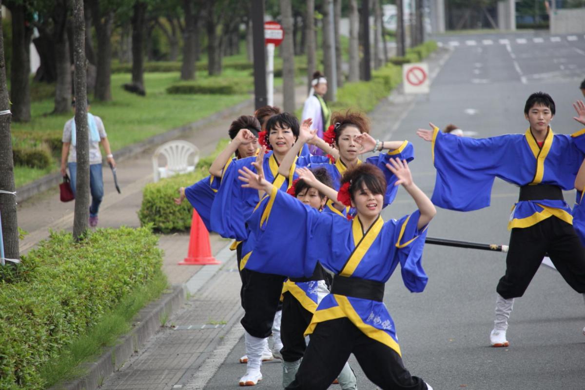 奥州前沢よさこいFesta12中編（奥州前沢よさこいフェスタ2016) 2016/07/10