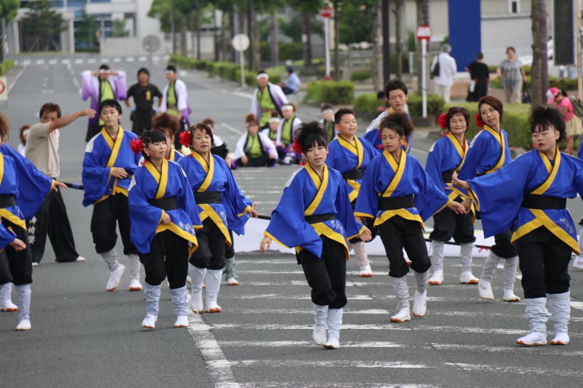 奥州前沢よさこいFesta12中編（奥州前沢よさこいフェスタ2016) 2016/07/10