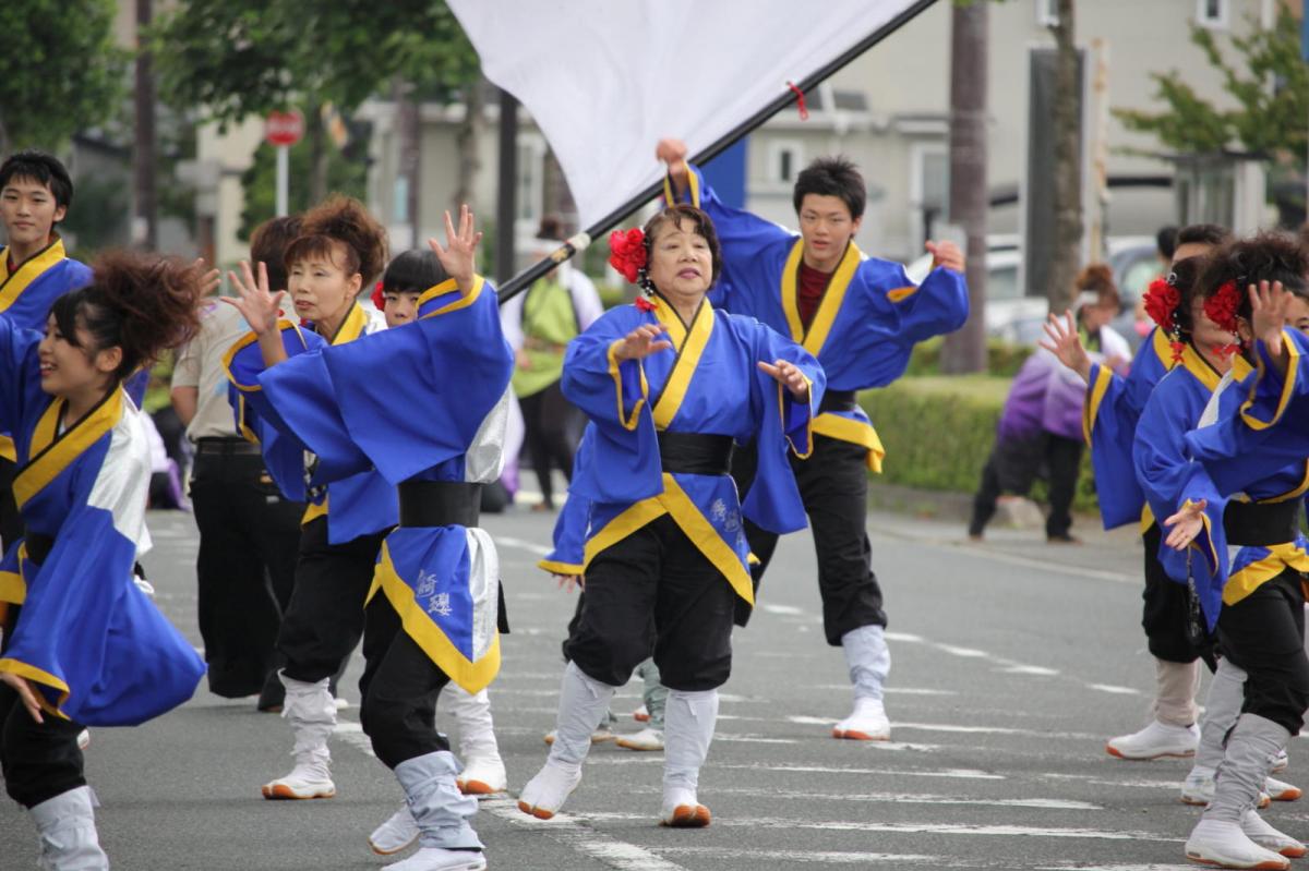 奥州前沢よさこいFesta12中編（奥州前沢よさこいフェスタ2016) 2016/07/10