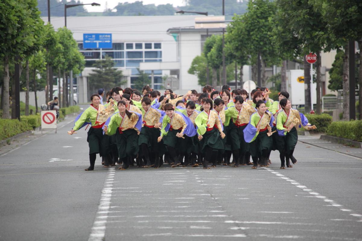 奥州前沢よさこいFesta12中編（奥州前沢よさこいフェスタ2016) 2016/07/10