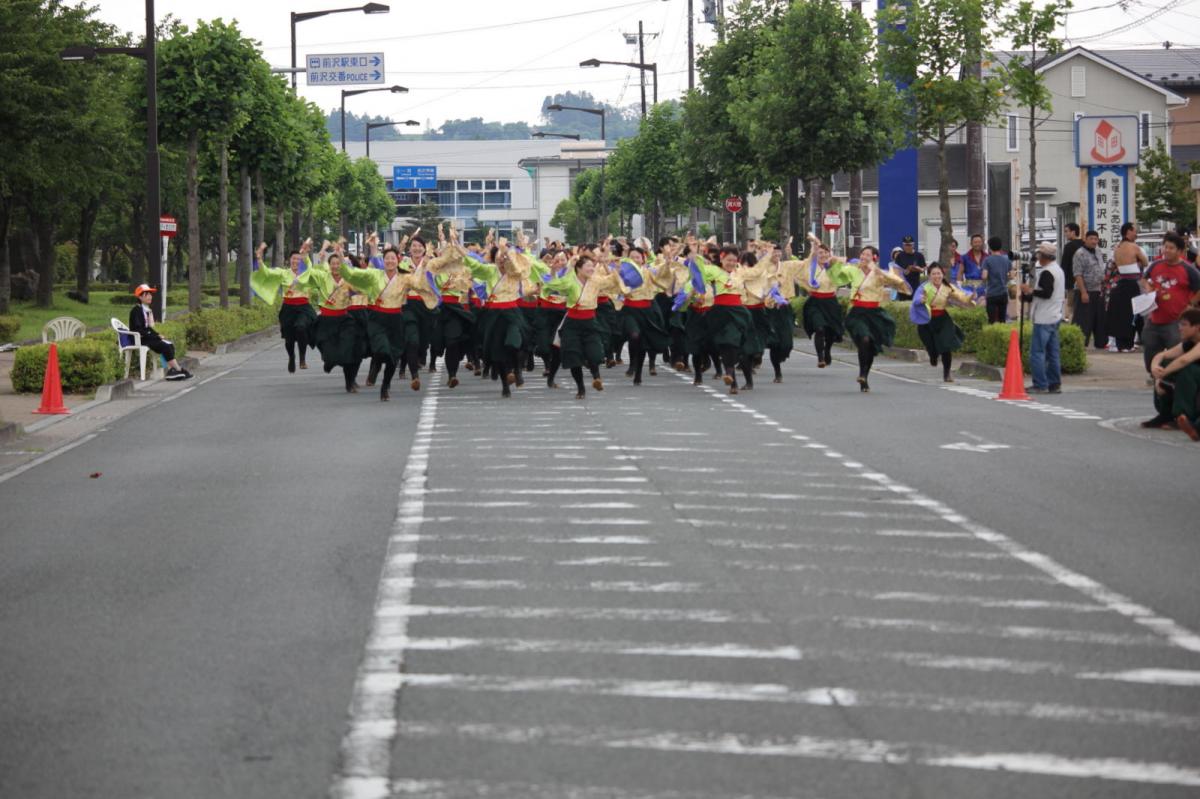 奥州前沢よさこいFesta12中編（奥州前沢よさこいフェスタ2016) 2016/07/10