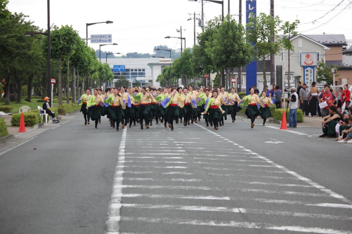 奥州前沢よさこいFesta12中編（奥州前沢よさこいフェスタ2016) 2016/07/10