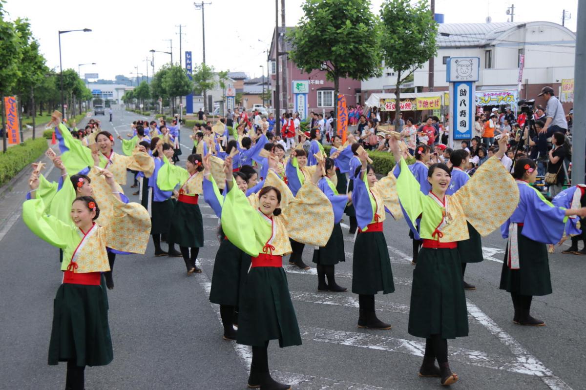 奥州前沢よさこいFesta12中編（奥州前沢よさこいフェスタ2016) 2016/07/10