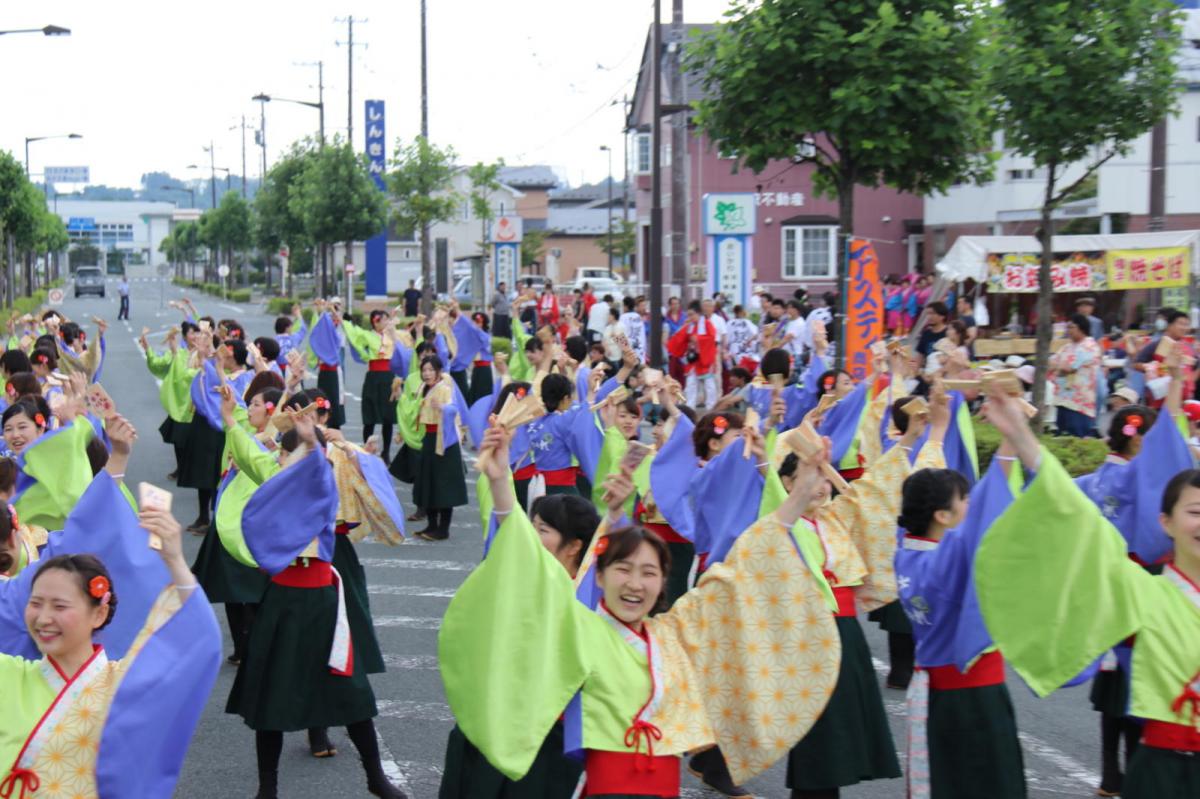 奥州前沢よさこいFesta12中編（奥州前沢よさこいフェスタ2016) 2016/07/10