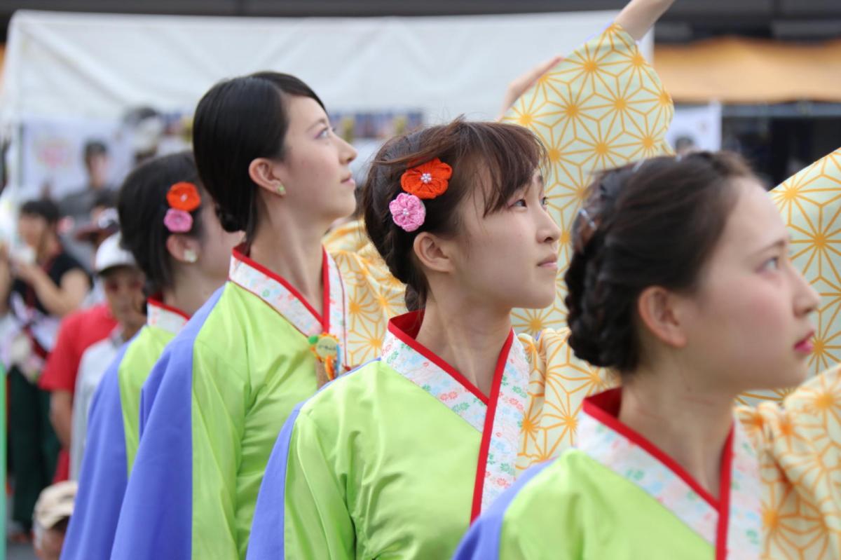 奥州前沢よさこいFesta12中編（奥州前沢よさこいフェスタ2016) 2016/07/10