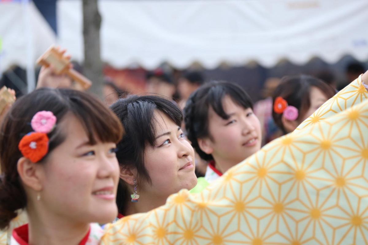 奥州前沢よさこいFesta12中編（奥州前沢よさこいフェスタ2016) 2016/07/10