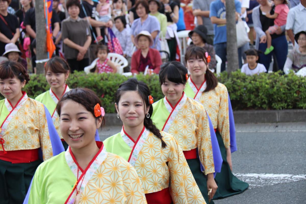 奥州前沢よさこいFesta12中編（奥州前沢よさこいフェスタ2016) 2016/07/10