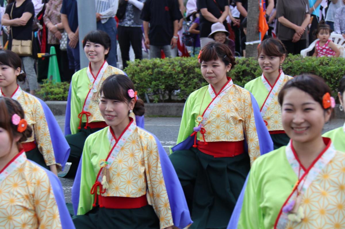 奥州前沢よさこいFesta12中編（奥州前沢よさこいフェスタ2016) 2016/07/10