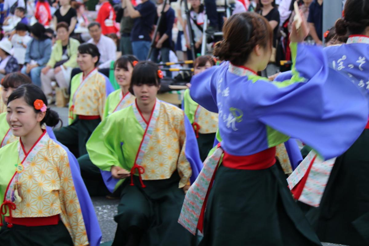 奥州前沢よさこいFesta12中編（奥州前沢よさこいフェスタ2016) 2016/07/10