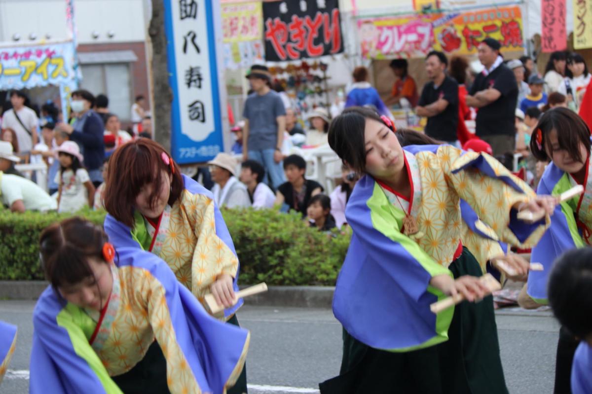 奥州前沢よさこいFesta12中編（奥州前沢よさこいフェスタ2016) 2016/07/10