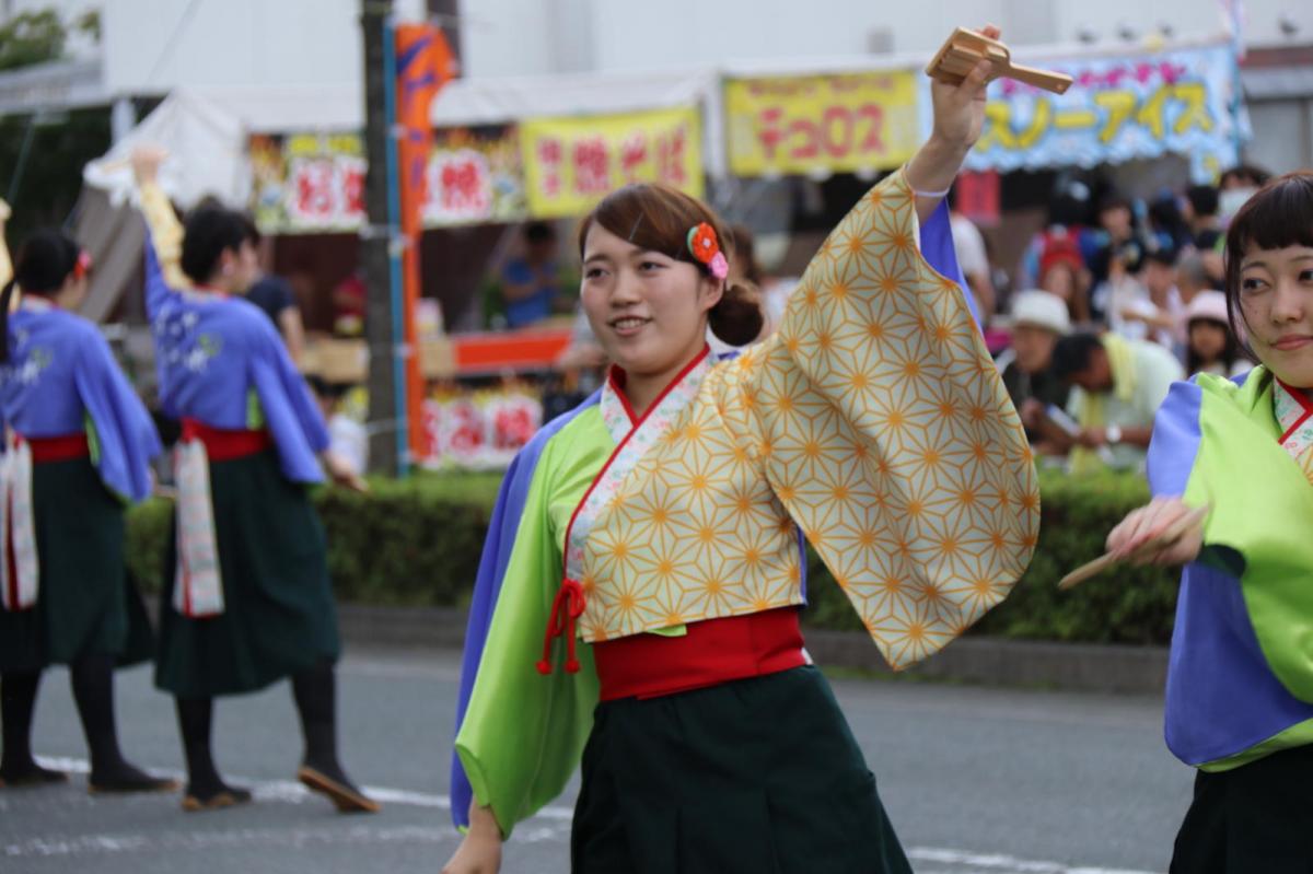奥州前沢よさこいFesta12中編（奥州前沢よさこいフェスタ2016) 2016/07/10