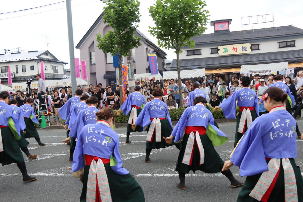 奥州前沢よさこいFesta12中編（奥州前沢よさこいフェスタ2016) 2016/07/10