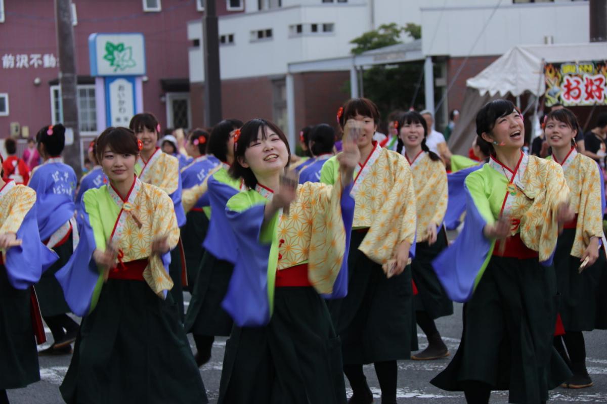 奥州前沢よさこいFesta12中編（奥州前沢よさこいフェスタ2016) 2016/07/10