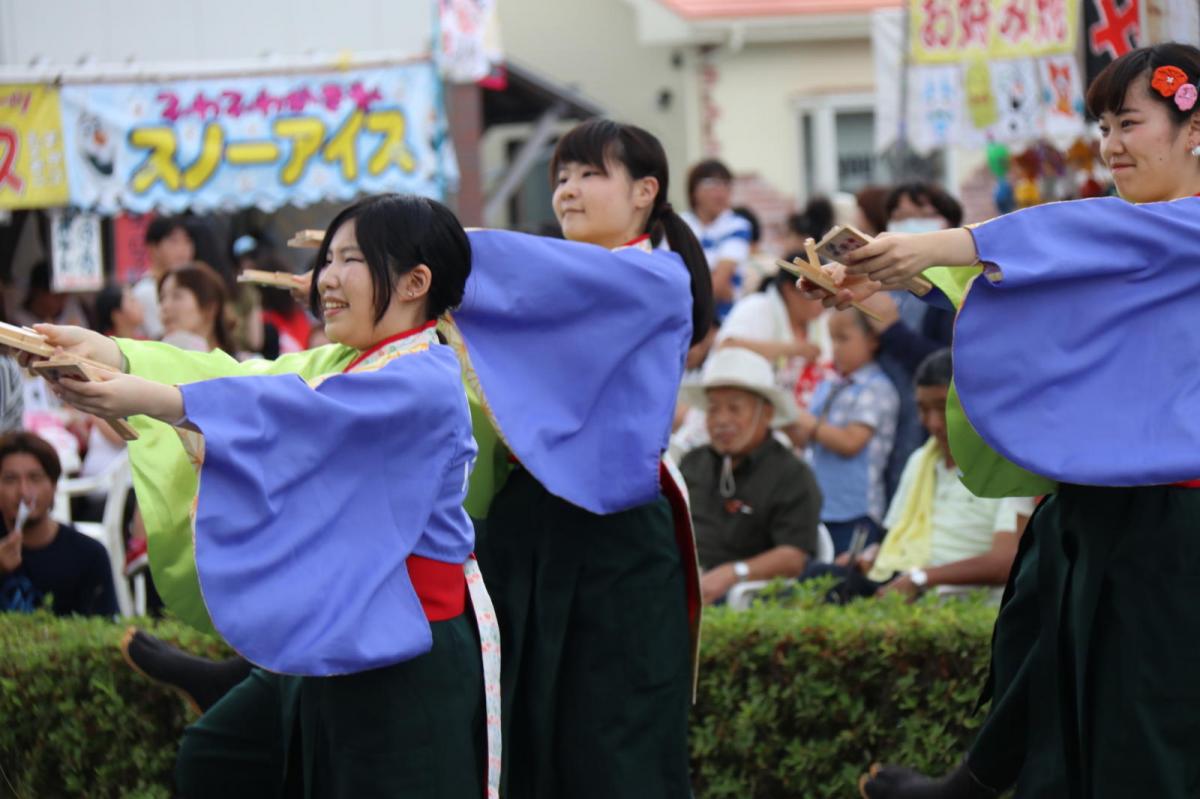 奥州前沢よさこいFesta12中編（奥州前沢よさこいフェスタ2016) 2016/07/10