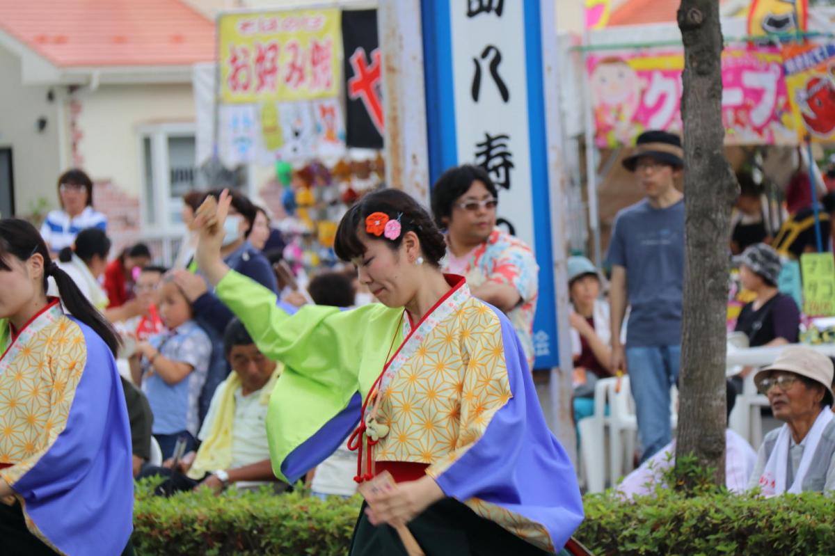 奥州前沢よさこいFesta12中編（奥州前沢よさこいフェスタ2016) 2016/07/10
