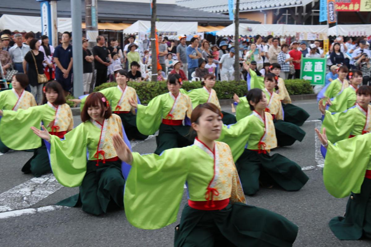 奥州前沢よさこいFesta12中編（奥州前沢よさこいフェスタ2016) 2016/07/10