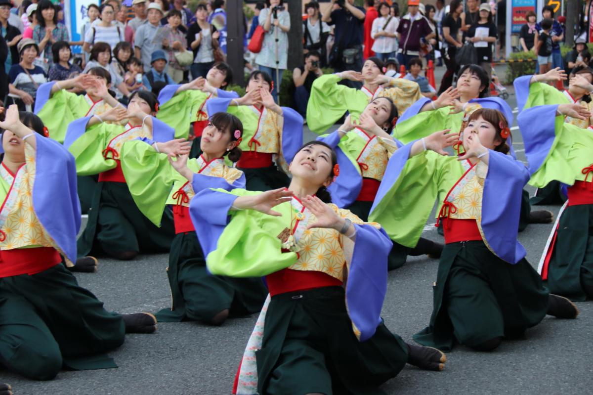 奥州前沢よさこいFesta12中編（奥州前沢よさこいフェスタ2016) 2016/07/10