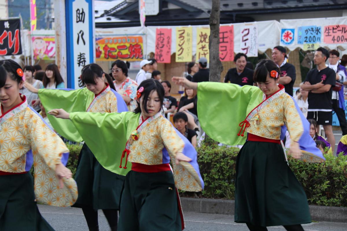 奥州前沢よさこいFesta12中編（奥州前沢よさこいフェスタ2016) 2016/07/10