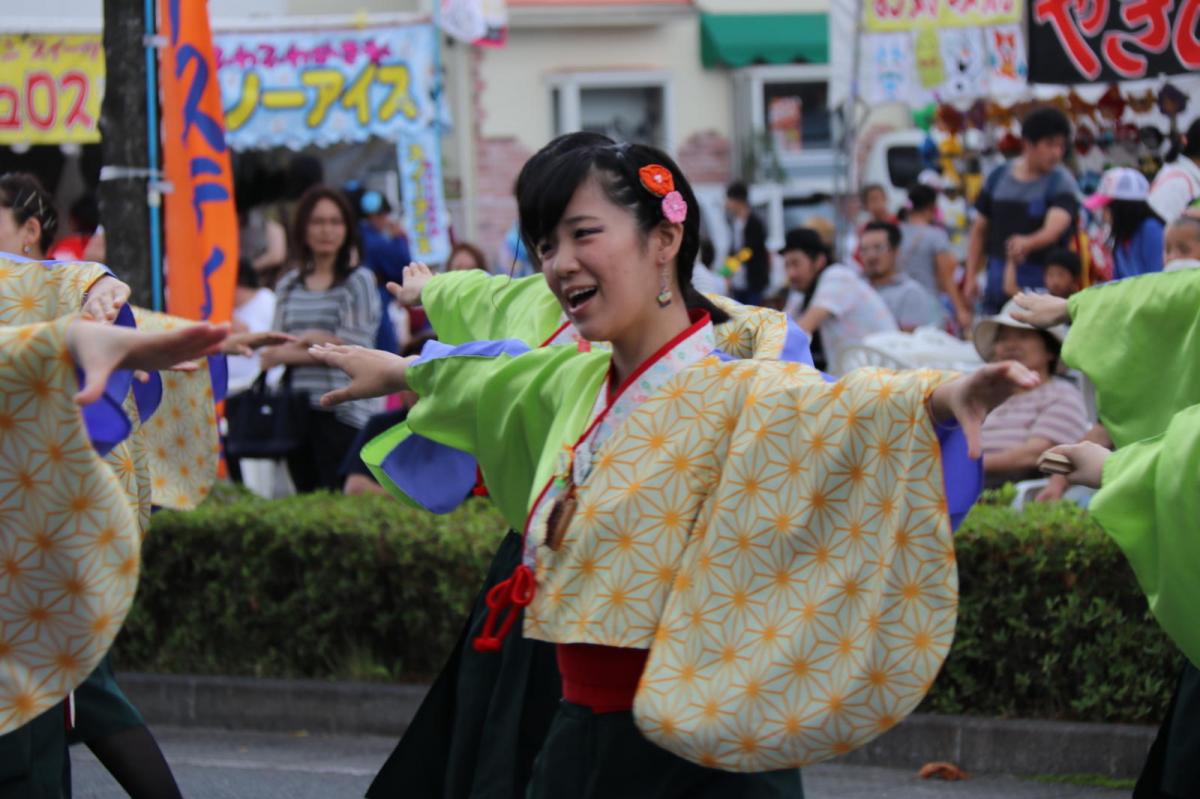 奥州前沢よさこいFesta12中編（奥州前沢よさこいフェスタ2016) 2016/07/10
