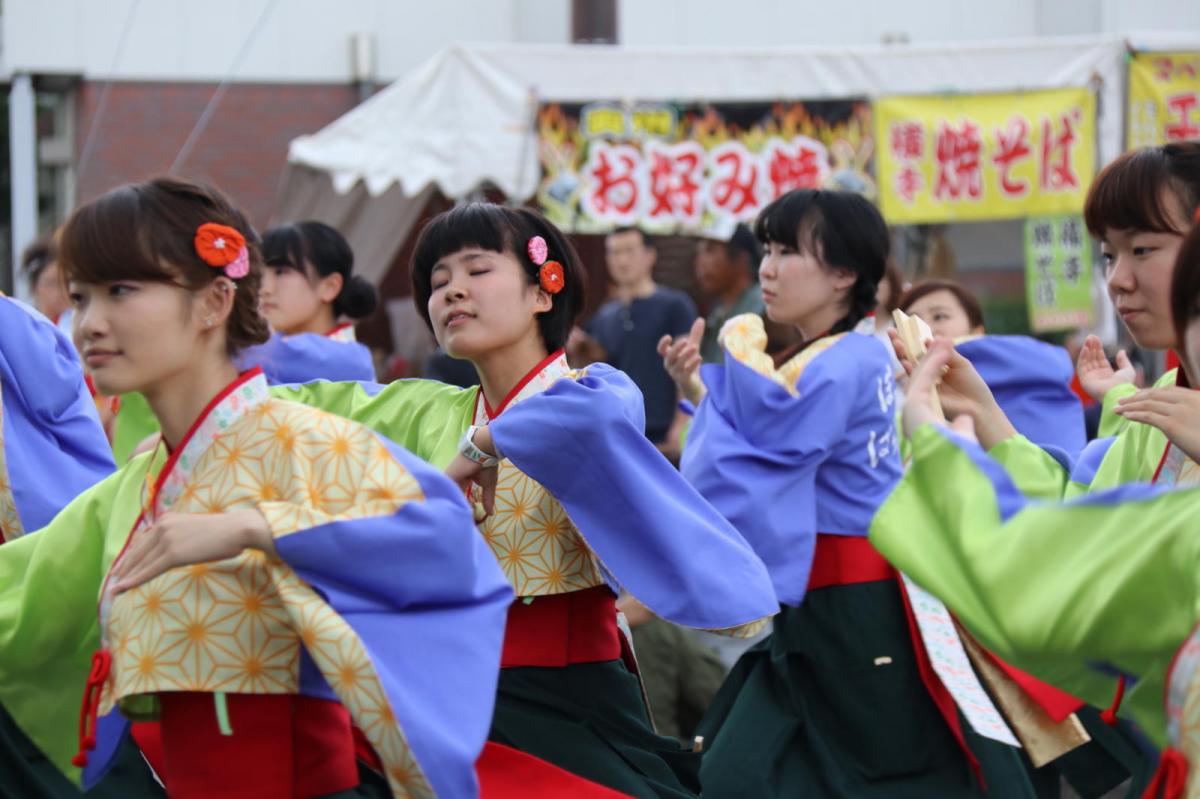 奥州前沢よさこいFesta12中編（奥州前沢よさこいフェスタ2016) 2016/07/10