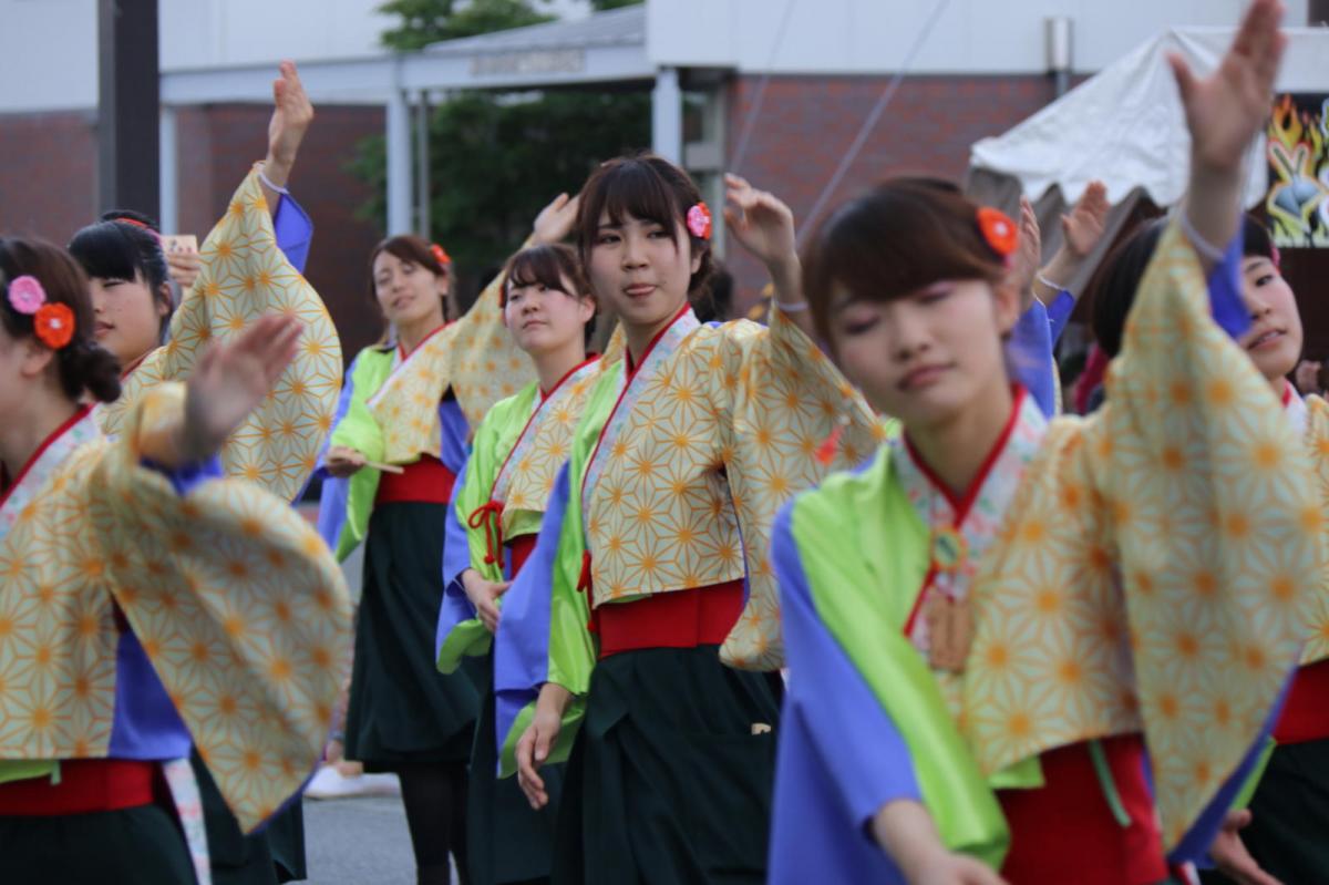 奥州前沢よさこいFesta12中編（奥州前沢よさこいフェスタ2016) 2016/07/10