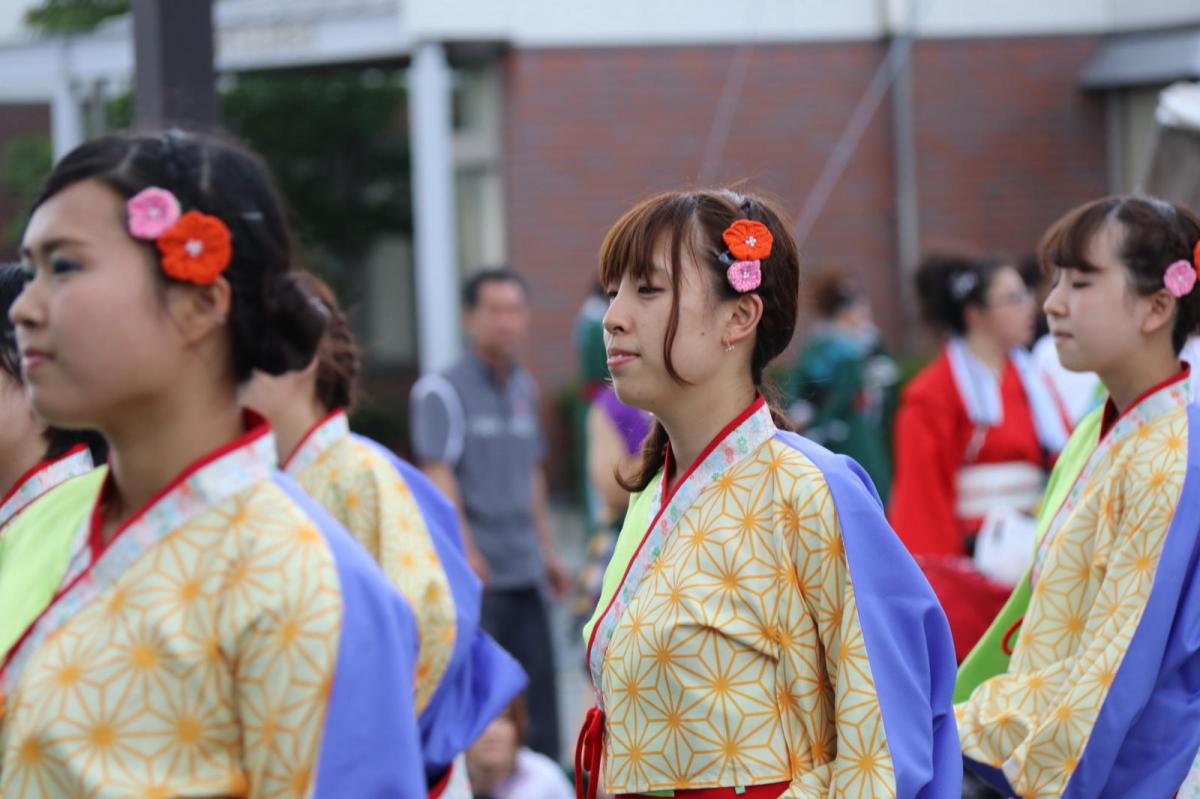 奥州前沢よさこいFesta12中編（奥州前沢よさこいフェスタ2016) 2016/07/10