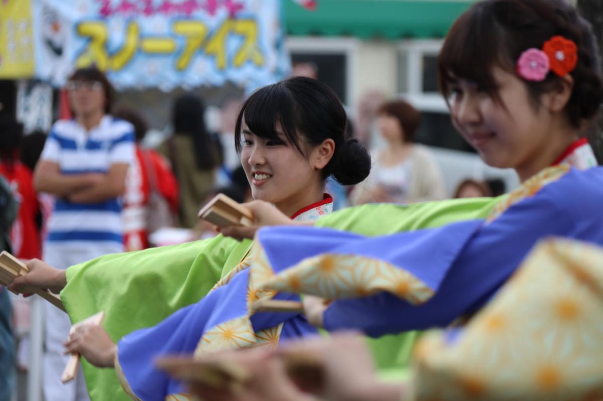 奥州前沢よさこいFesta12中編（奥州前沢よさこいフェスタ2016) 2016/07/10