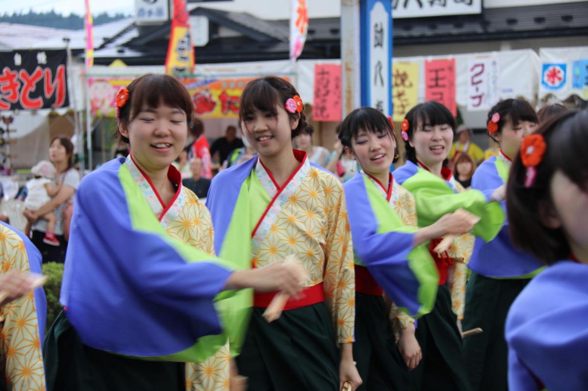 奥州前沢よさこいFesta12中編（奥州前沢よさこいフェスタ2016) 2016/07/10