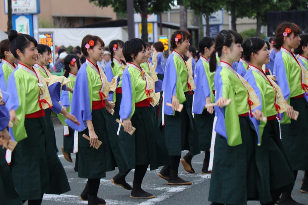 奥州前沢よさこいFesta12中編（奥州前沢よさこいフェスタ2016) 2016/07/10