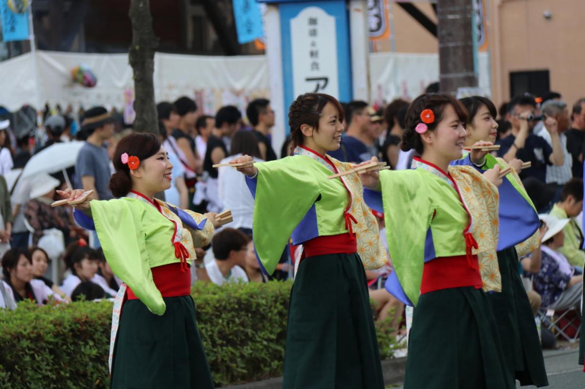 奥州前沢よさこいFesta12中編（奥州前沢よさこいフェスタ2016) 2016/07/10