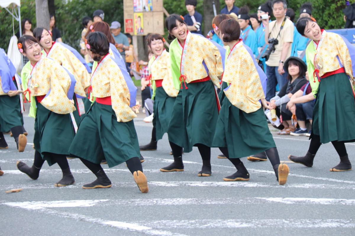 奥州前沢よさこいFesta12中編（奥州前沢よさこいフェスタ2016) 2016/07/10