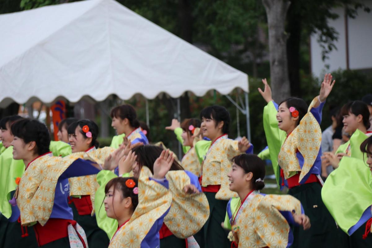 奥州前沢よさこいFesta12中編（奥州前沢よさこいフェスタ2016) 2016/07/10