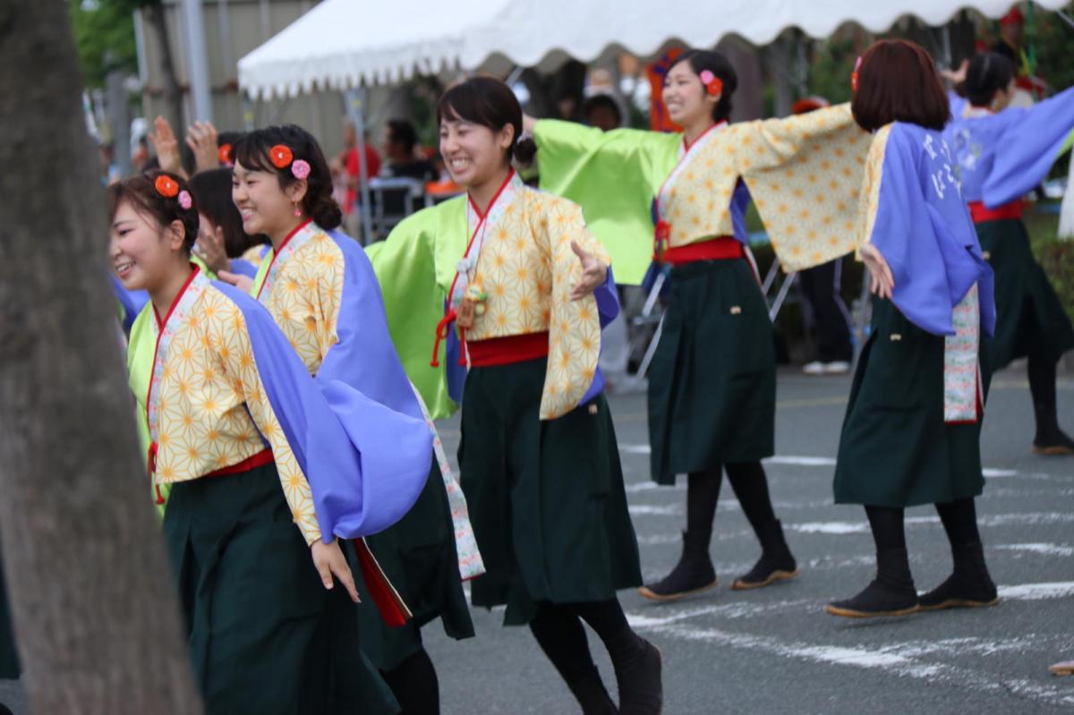 奥州前沢よさこいFesta12中編（奥州前沢よさこいフェスタ2016) 2016/07/10