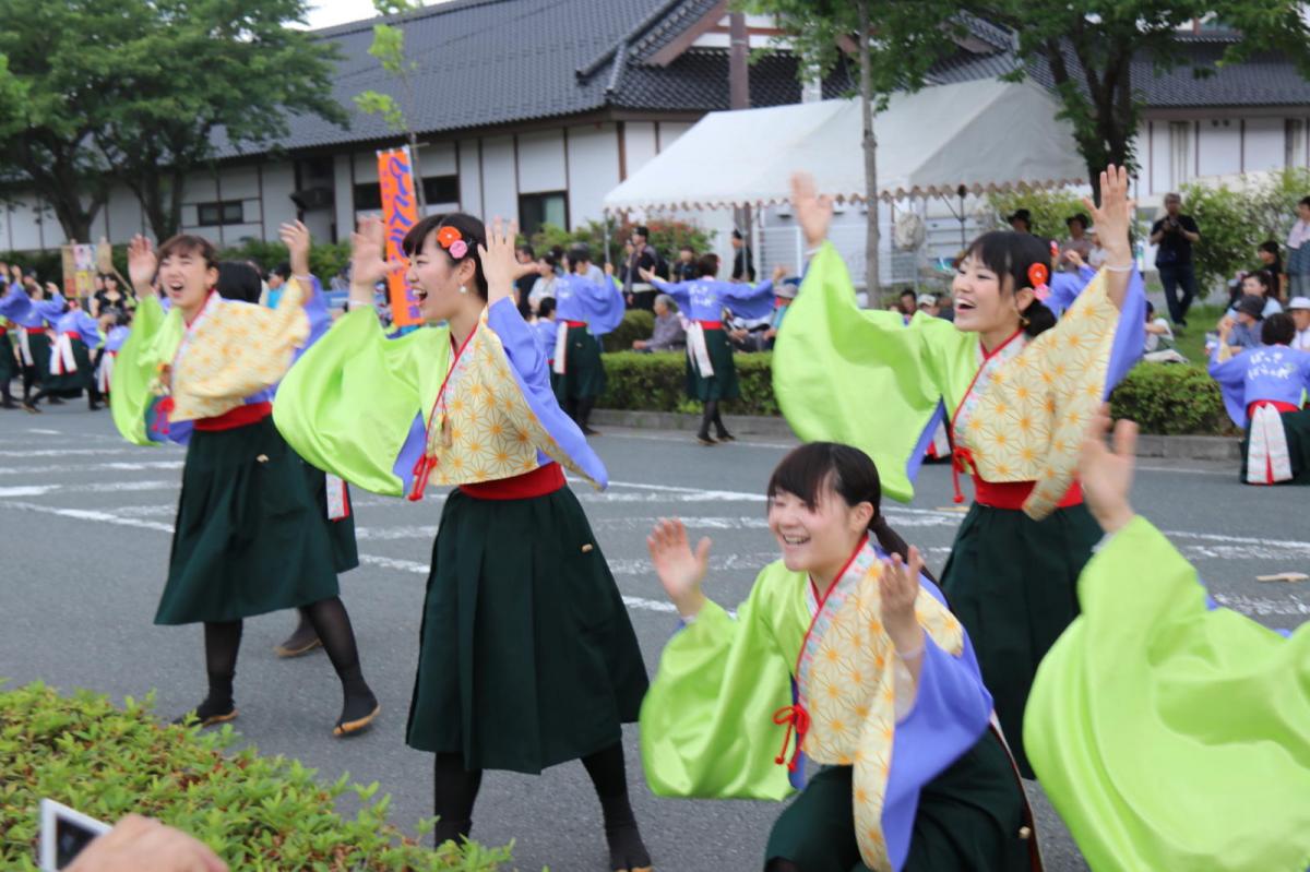奥州前沢よさこいFesta12中編（奥州前沢よさこいフェスタ2016) 2016/07/10