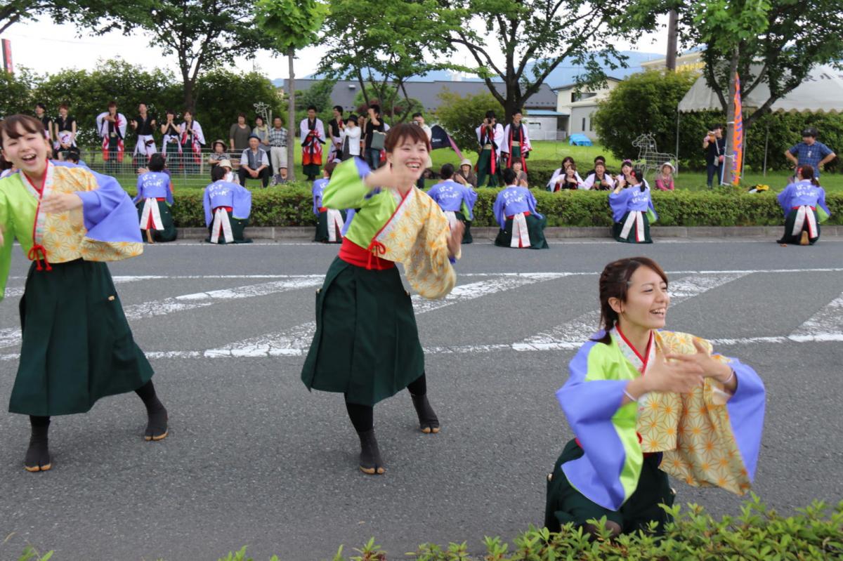 奥州前沢よさこいFesta12中編（奥州前沢よさこいフェスタ2016) 2016/07/10