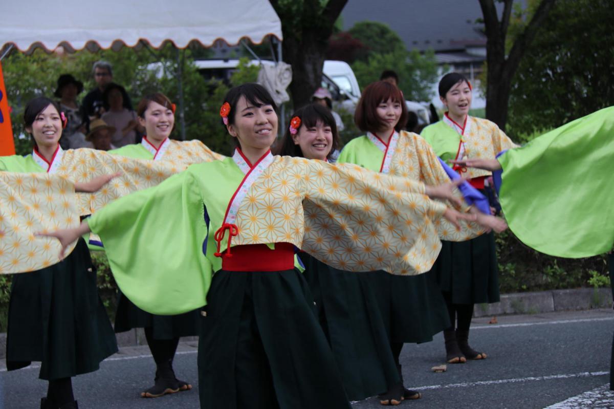 奥州前沢よさこいFesta12中編（奥州前沢よさこいフェスタ2016) 2016/07/10