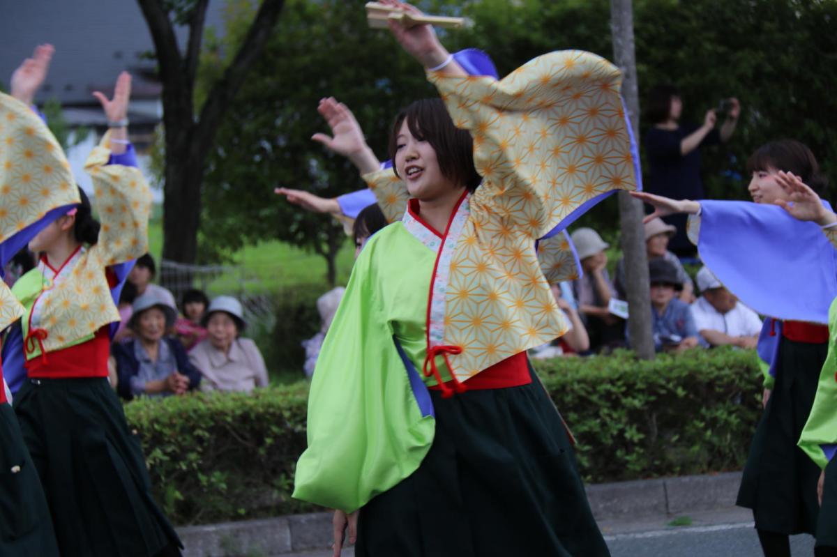 奥州前沢よさこいFesta12中編（奥州前沢よさこいフェスタ2016) 2016/07/10