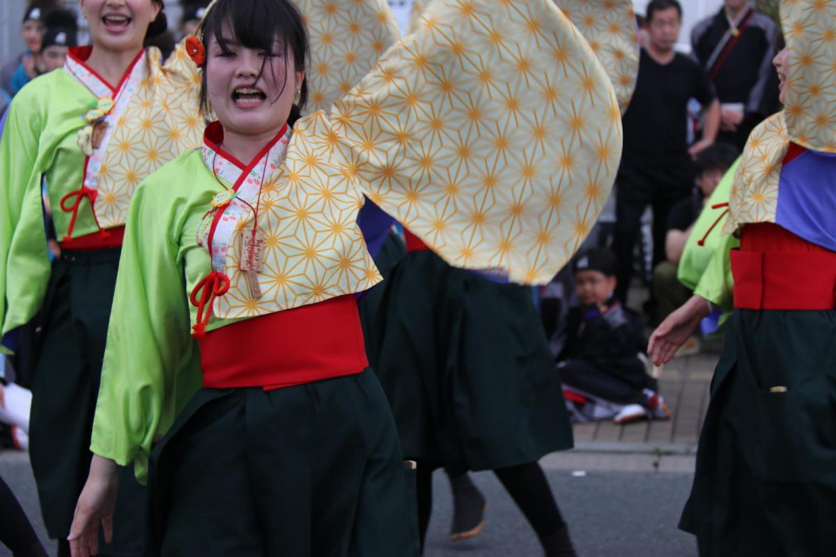 奥州前沢よさこいFesta12中編（奥州前沢よさこいフェスタ2016) 2016/07/10