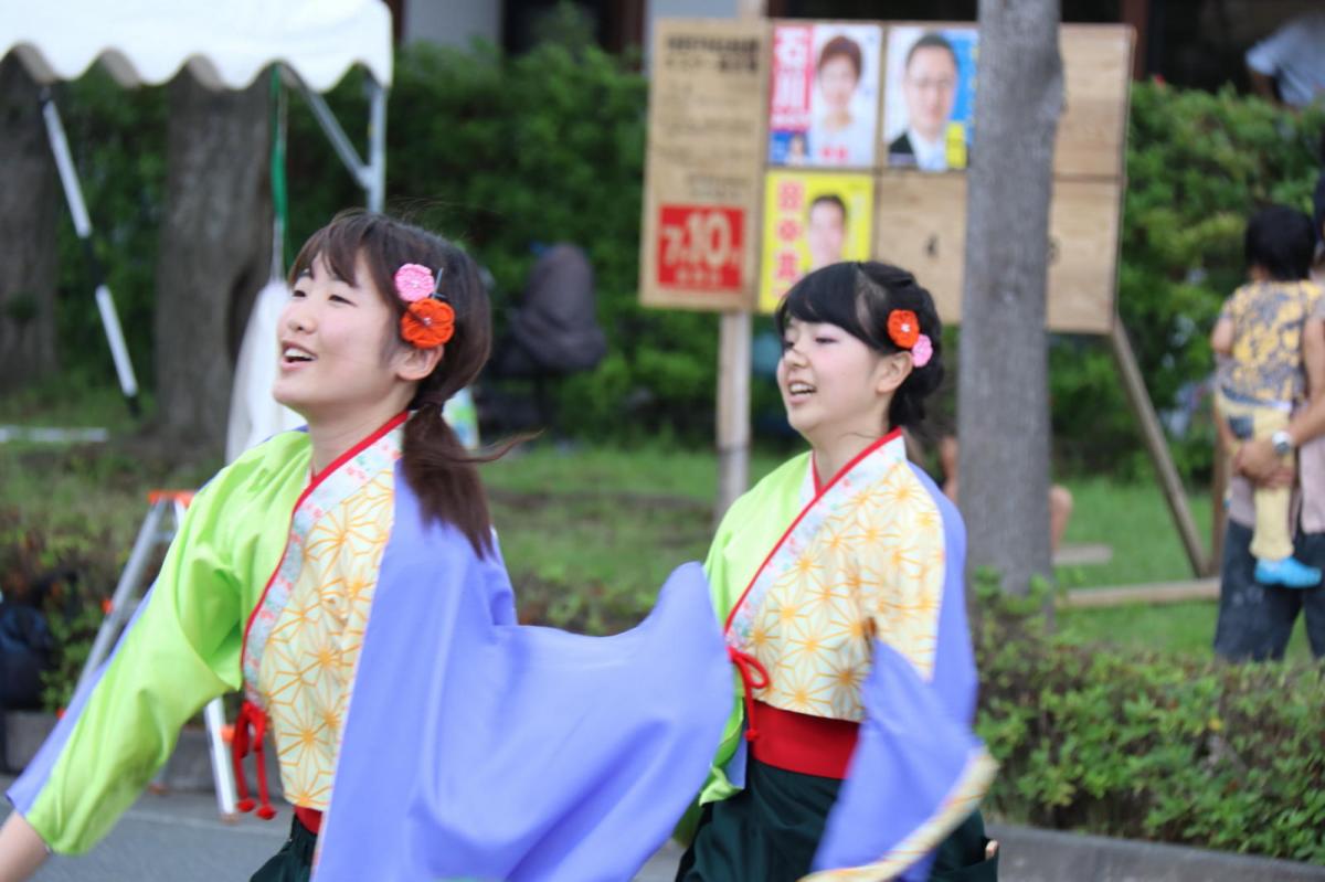 奥州前沢よさこいFesta12中編（奥州前沢よさこいフェスタ2016) 2016/07/10