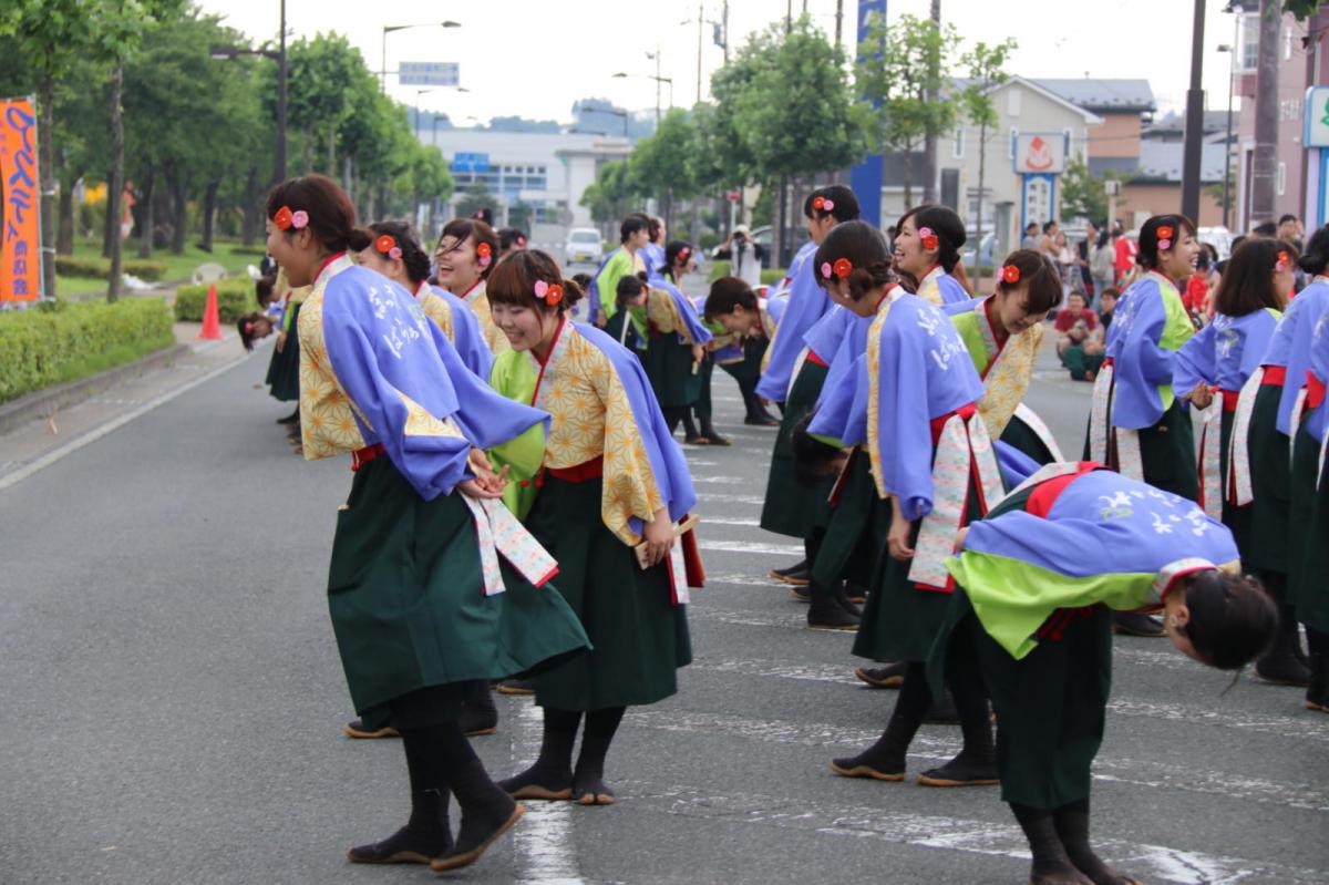 奥州前沢よさこいFesta12中編（奥州前沢よさこいフェスタ2016) 2016/07/10